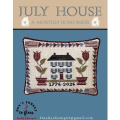 Finally A Farmgirl Designs - July House