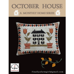 Finally A Farmgirl Designs - October House