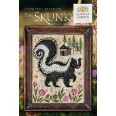 Cottage Garden Samplings - In The Woods II - Skunk 10