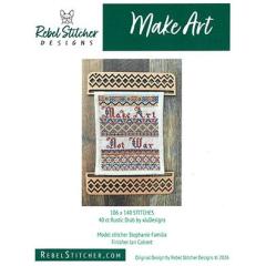 Rebel Stitcher - Make Art
