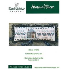 Rebel Stitcher - Home Is Where