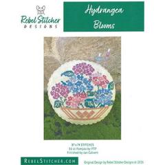 Rebel Stitcher - Hydrangea Blooms