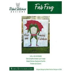 Rebel Stitcher - Fab Frog