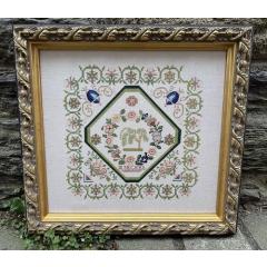 Jan Hicks Creates - M. Seckel Antique Sampler Reproduction