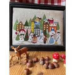 Amici Sulla Neve - Lilli Violette (Stickvorlage)