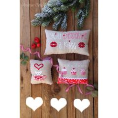 You Deserve A Kiss - Madame Chantilly (Stickvorlage)