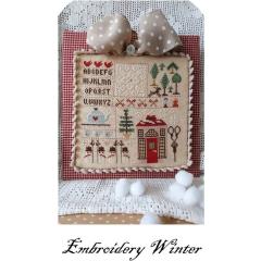 Nikyscreations - Embroidery Winter