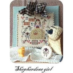Nikyscreations - Shepherdess Girl