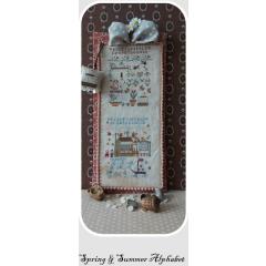 Nikyscreations - Spring And Summer Alphabet