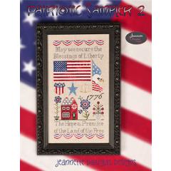 Jeannette Douglas - Patriotic Sampler 2