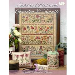 Jeannette Douglas - Spring Alphabet Garden & Smalls