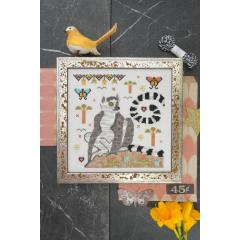 Lindy Stitches - Ring-Tailed Lemur