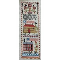 Twin Peak Primitives - Patriotic Band Sampler