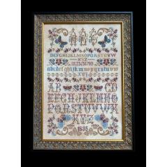 Twin Peak Primitives - Butterflies, Flowers And Letters Sampler
