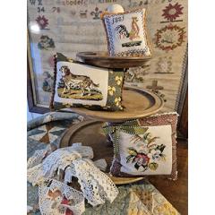 Mary Agnes Burrows 1881 - Cosford Rise Stitchery (Stickvorlage)