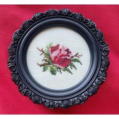 Heritage Red Rose - Keslyns (Stickvorlage)