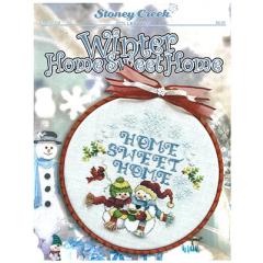 Winter Home Sweet Home - Stoney Creek Collection (Stickvorlage)
