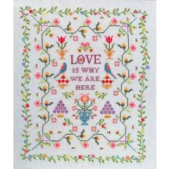 Monticello Stitches - Love Is Why We Are Here