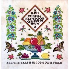 Monticello Stitches - Gods Own Field