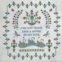 Monticello Stitches - Peace Like A River