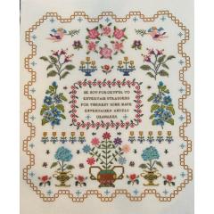 Monticello Stitches - Angels Unawares