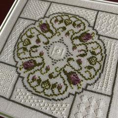 Jean Farish Needleworks - Lady Catherines Garden