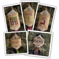Jean Farish Needleworks - Sampler Ornaments