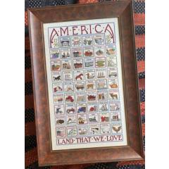 Jean Farish Needleworks - America Land That We Love Special Edition