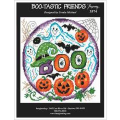 Boo-Tastic Friends - Imaginating (Stickvorlage)