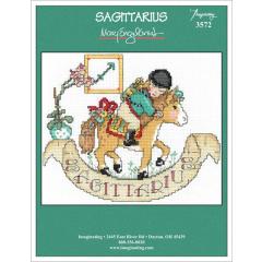 Sagittarius - Imaginating (Stickvorlage)