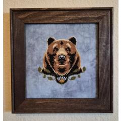 The Artsy Housewife - Garden Bear