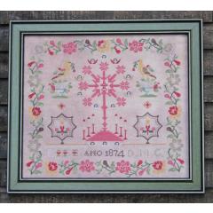 SamBrie Stitches - Pretty In Pink