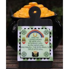 SamBrie Stitches - Irish Angels Blessing