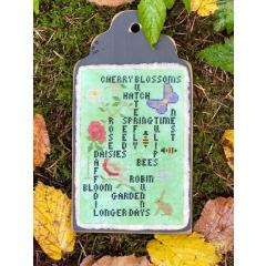 SamBrie Stitches - Words To Live By - Spring Edition