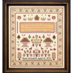 Rosa Gromett - Hands Across The Sea Samplers (Stickvorlage)