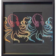 Barefoot Needleart - Tentacle Embrace