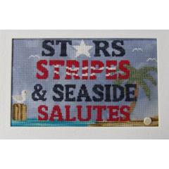 Barefoot Needleart - Seaside Salute
