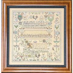 Queenstown Sampler Designs - Elizabeth T. Dewsberry 1787
