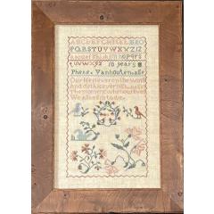 Queenstown Sampler Designs - Phebe Vanhouten 1827