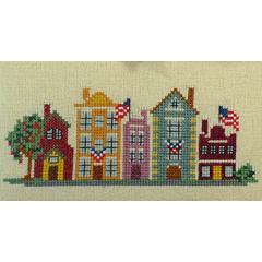 Down Patriot Lane - The Stitchworks (Stickvorlage)