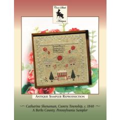 Cross Stitch Antiques - Catharine Shenaman 1840 P