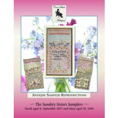 Cross Stitch Antiques - Sandery Sisters - Sarah