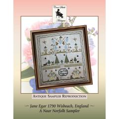 Cross Stitch Antiques - Jane Egar 1790