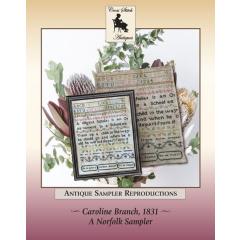 Cross Stitch Antiques - Caroline Branch 1831