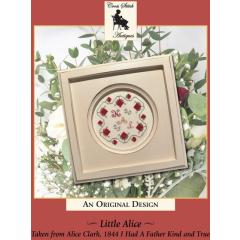 Cross Stitch Antiques - Little Alice