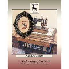 Cross Stitch Antiques - S Is For Sampler
