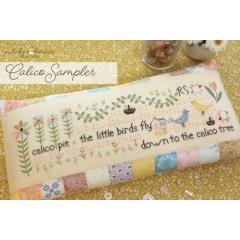 October House Fiber Arts - Calico Sampler