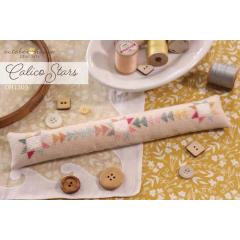 October House Fiber Arts - Calico Stars