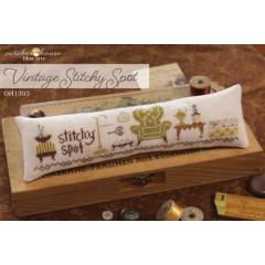 October House Fiber Arts - Vintage Stitchy Spot