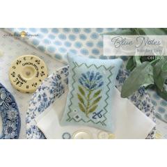 October House Fiber Arts - Blue Notes - Number Two